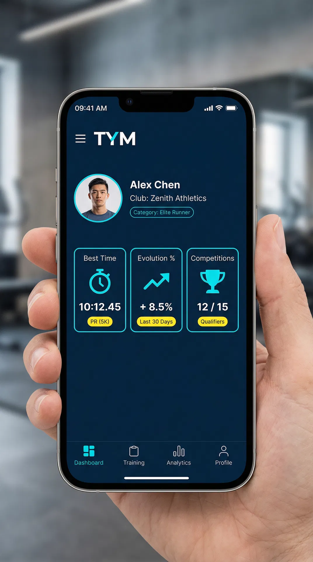 TYM Dashboard